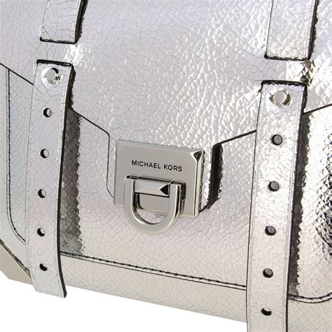 sac soldes michael kors|michael kors manhattan silver bag.